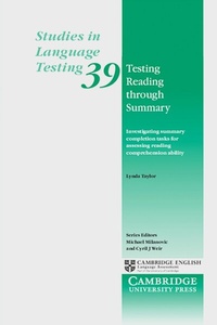 Enlarge image Cover: Testing Reading through Summary - Klett