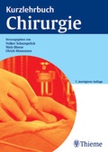 Cover: Kurzlehrbuch Chirurgie - Thieme