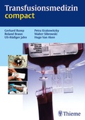 Cover: Transfusionsmedizin compact - Thieme