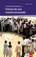 Cover: Cr&oacute;nica de una muerte anunciada - Klett