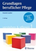 Cover: Band 1: Grundlagen beruflicher Pflege - Thieme