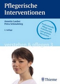 Abbildung von: Band 3: Pflegerische Interventionen - Thieme