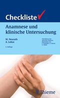 Cover: Checkliste Anamnese und klinische Untersuchung - Thieme