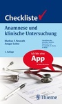 Cover: Checkliste Anamnese und klinische Untersuchung - Thieme