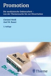 Abbildung von: Promotion - Thieme