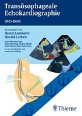 Cover: Trans&ouml;sophageale Echokardiographie - Thieme