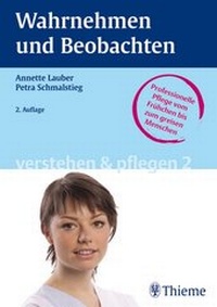 Abbildung von: Band 2: Wahrnehmen und Beobachten - Thieme