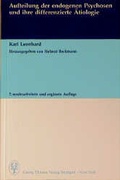Cover: Aufteilung der endogenen Psychosen und ihre differenzierte &Auml;tiologie - Thieme