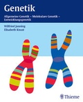 Cover: Genetik (mit CD-ROM) - Thieme