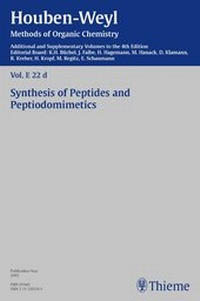 Abbildung von: Houben-Weyl Methods of Organic Chemistry Vol. E 22d, 4th Edition Supplement - Thieme