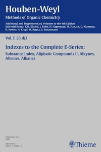 Abbildung von: Houben-Weyl Methods of Organic Chemistry Vol. E 23d/3, 4th Edition Supplement - Thieme