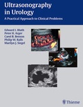 Cover: Ultrasonography in Urology - Thieme