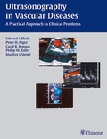 Cover: Ultrasonography in Vascular Diseases - Thieme