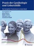 Cover: Praxis der Gyn&auml;kologie und Geburtshilfe - Thieme