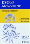 Cover: ESCOP Monographs - Thieme