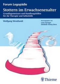 Abbildung von: Stottern im Erwachsenenalter - Thieme