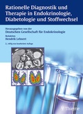 Cover: Rationelle Diagnostik und Therapie in der Endokrinologie, Diabetologie und Stoffwechsel - Thieme