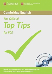 Abbildung von: The Official Top Tips for FCE - Klett