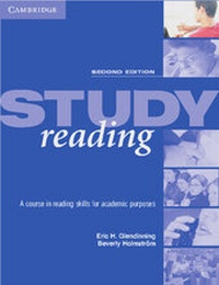 Enlarge image Cover: Study Reading - Second Edition - Klett