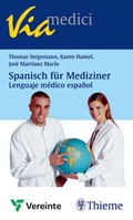 Cover: Spanisch f&uuml;r Mediziner - Lenguaje m&eacute;dico espa&ntilde;ol - Thieme