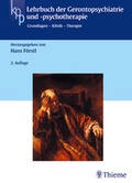 Cover: Lehrbuch der Gerontopsychiatrie und -psychotherapie - Thieme