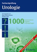Cover: Facharztpr&uuml;fung Urologie - Thieme