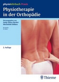 Abbildung von: Physiotherapie in der Orthopädie - Thieme