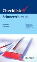 Cover: Checkliste Schmerztherapie - Thieme