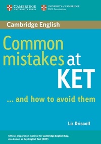 Enlarge image Cover: Common Mistakes at KET...and how to avoid them - Klett