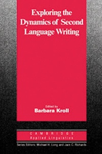 Enlarge image Cover: Exploring the Dynamics of Second Language Writing - Klett