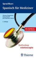 Cover: Spanisch f&uuml;r Mediziner - Thieme