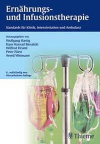 Abbildung von: Ernährungs- und Infusionstherapie - Thieme