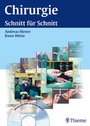 Cover: Chirurgie. "Schnitt für Schnitt" - Thieme