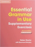 Cover: Essential Grammar in Use Supplementary Exercises - Klett