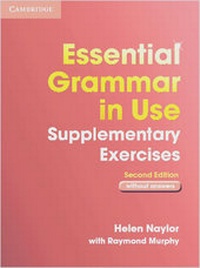 Enlarge image Cover: Essential Grammar in Use Supplementary Exercises - Klett