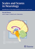 Cover: Scales and Scores in Neurology - Thieme