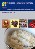 Cover: Chinese Nutrition Therapy - Thieme
