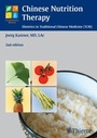Cover: Chinese Nutrition Therapy - Thieme