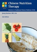 Cover: Chinese Nutrition Therapy - Thieme