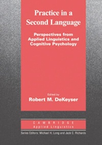 Enlarge image Cover: Practice in a Second Language - Klett