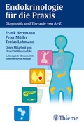Cover: Endokrinologie f&uuml;r die Praxis - Thieme