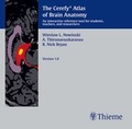 Cover: Cerefy Atlas of Brain Anatomy - Thieme