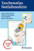 Cover: Taschenatlas Notfallmedizin - Thieme