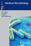Cover: Medical Microbiology - Thieme