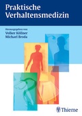 Cover: Praktische Verhaltensmedizin - Thieme
