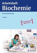 Cover: Arbeitsheft Biochemie - Thieme
