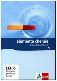 Abbildung von: Elemente Chemie Arbeitsblätter 2 - Klett