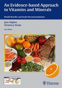 Enlarge image Cover: An Evidence-Based Approach to Vitamins and Minerals - Thieme