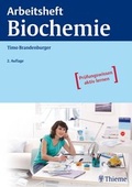 Cover: Arbeitsheft Biochemie - Thieme