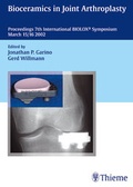 Cover: Bioceramics in Joint Arthroplasty - Thieme